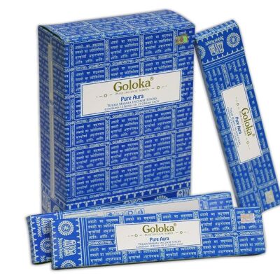Incienso Goloka Pure Aura 15 gramos