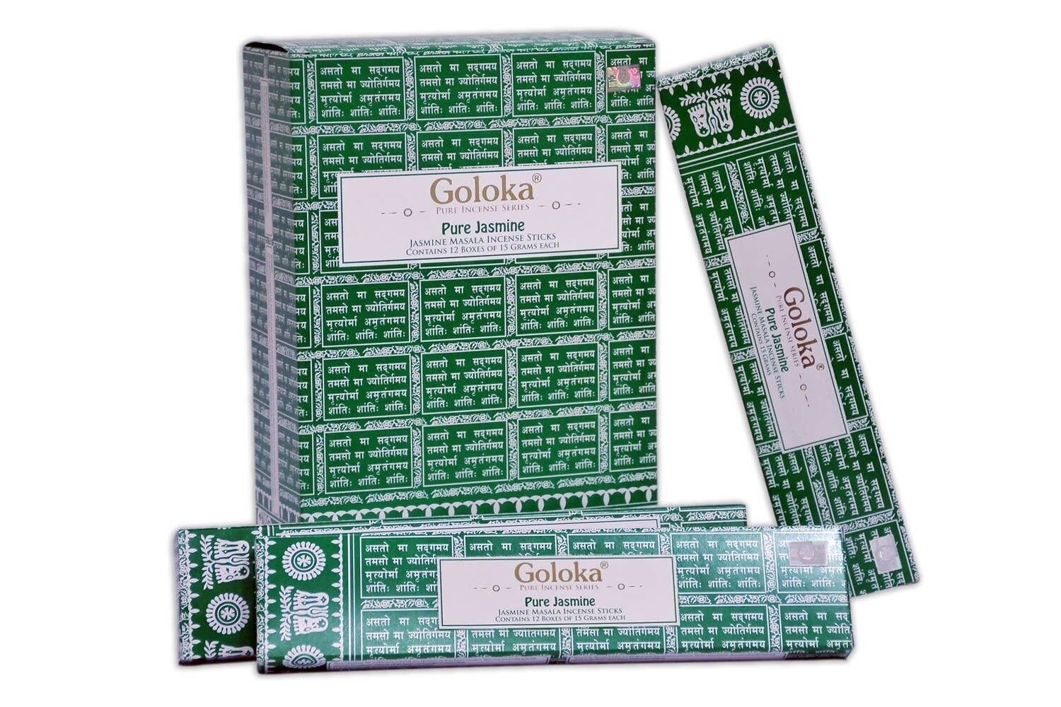 Goloka Pure Jasmine Weihrauch 15 Gramm