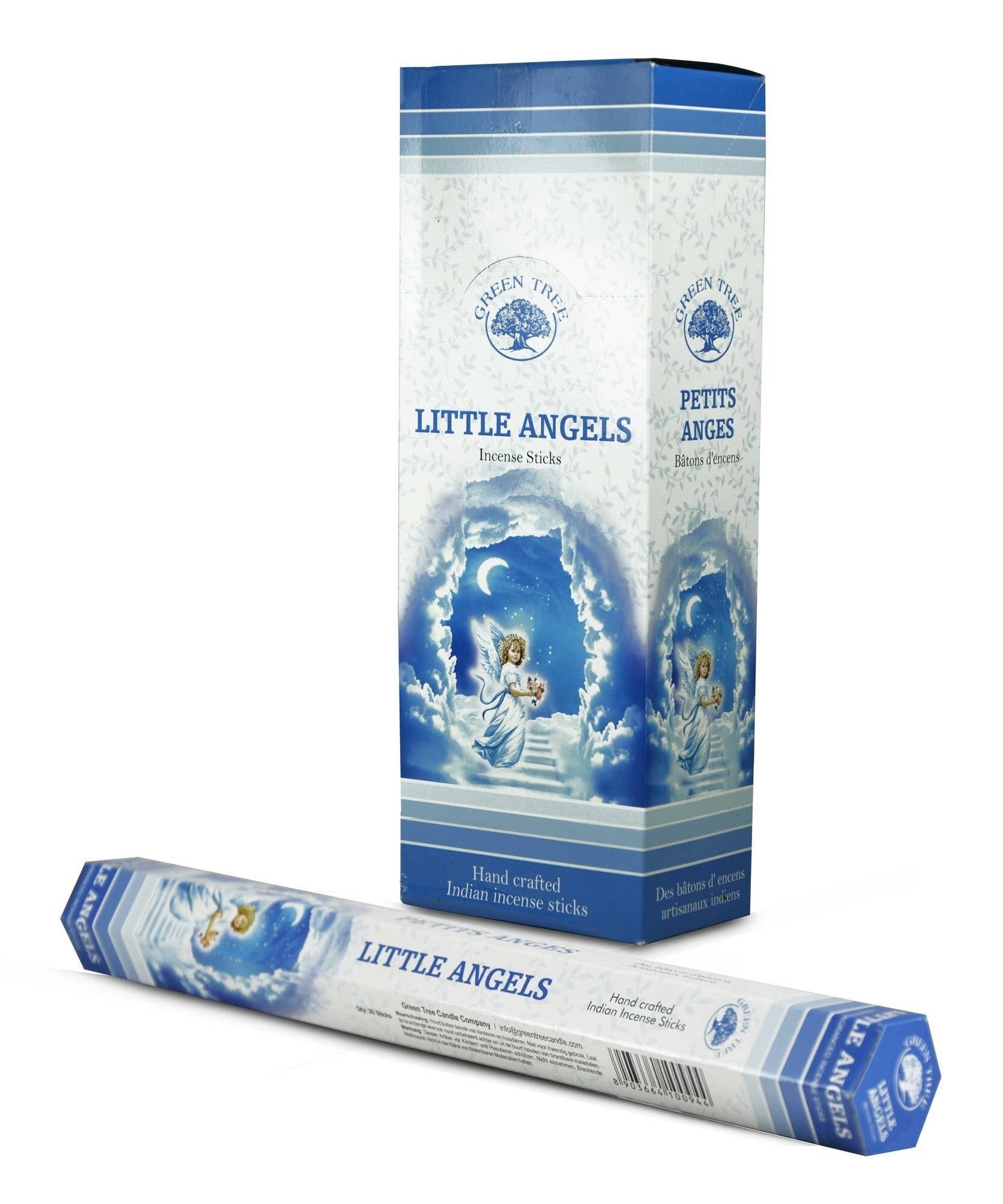 Green Tree Little Angels Räucherstäbchen
