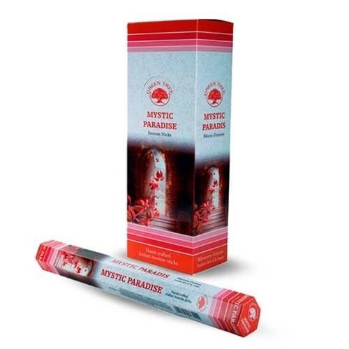 Incenso del paradiso mistico dell'albero verde