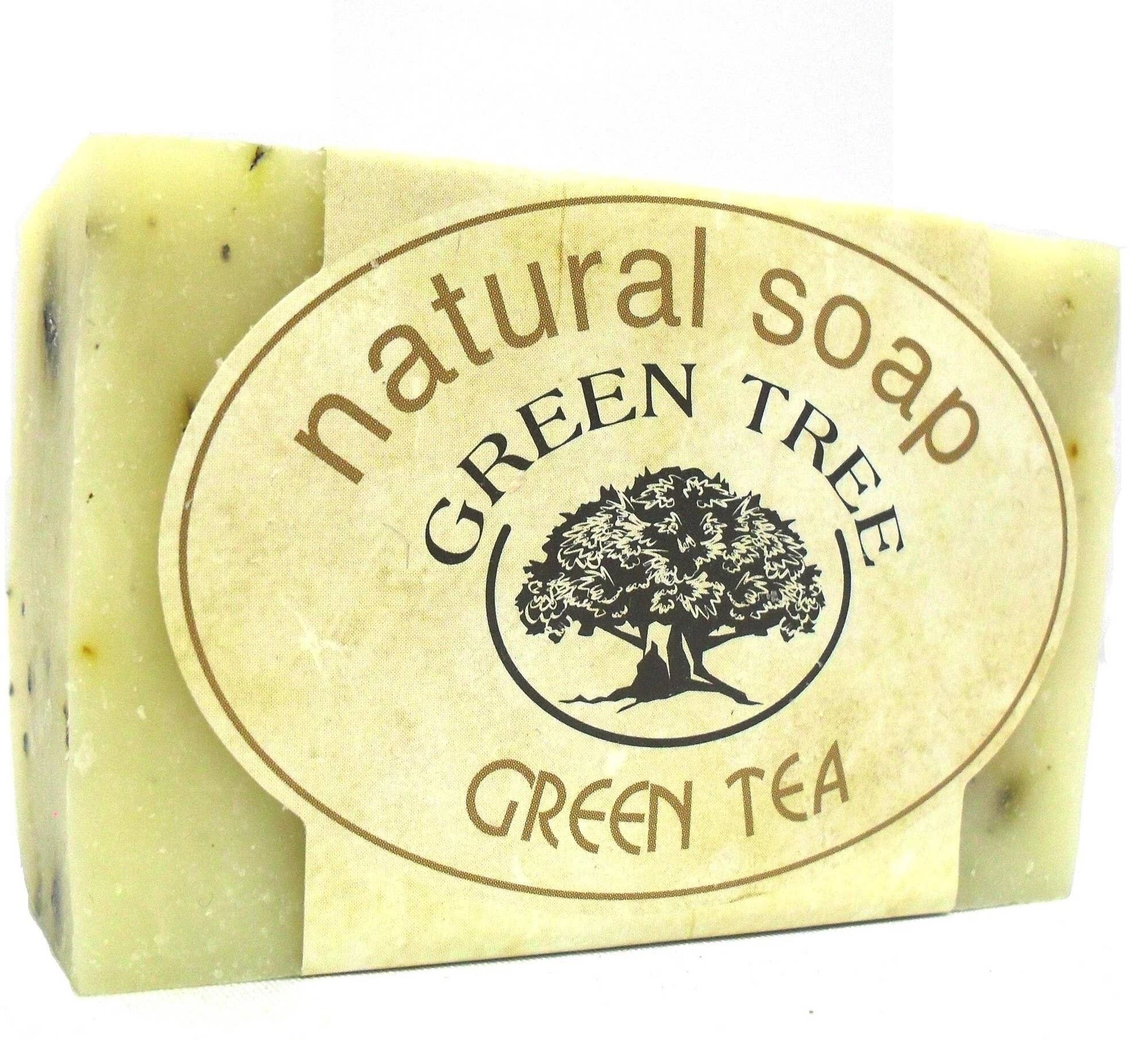Sapone naturale al tè verde Green Tree