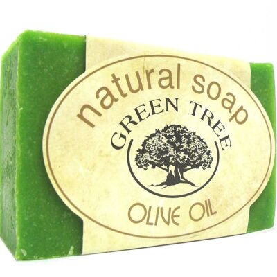 Savon naturel Green Tree 100gr Huile d'olive
