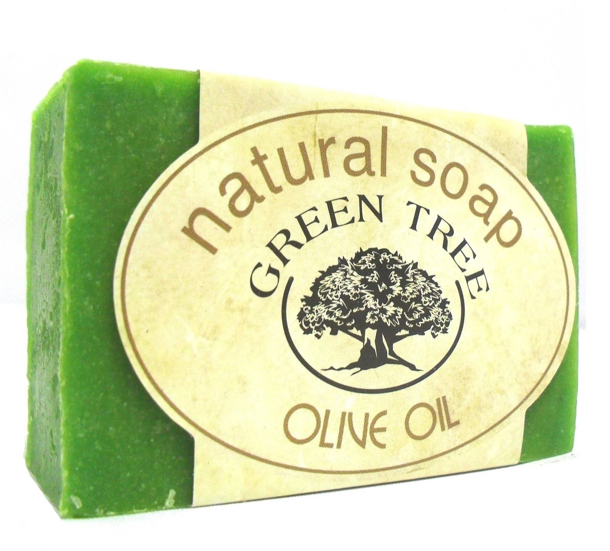 Green Tree Naturseife 100gr Olivenöl