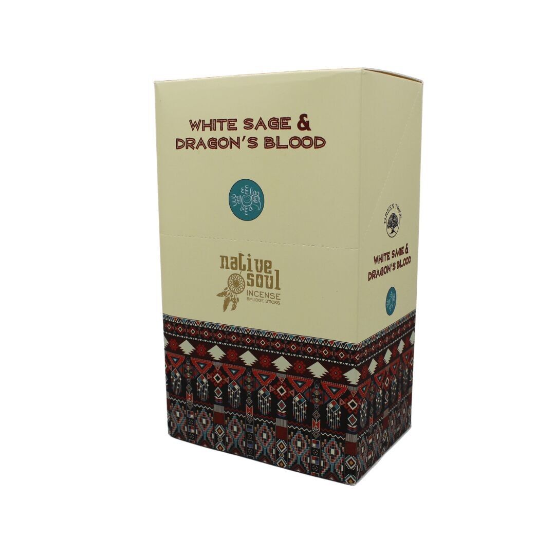 Green Tree Native Soul Weißer Salbei & Drachenblut 15 Gramm