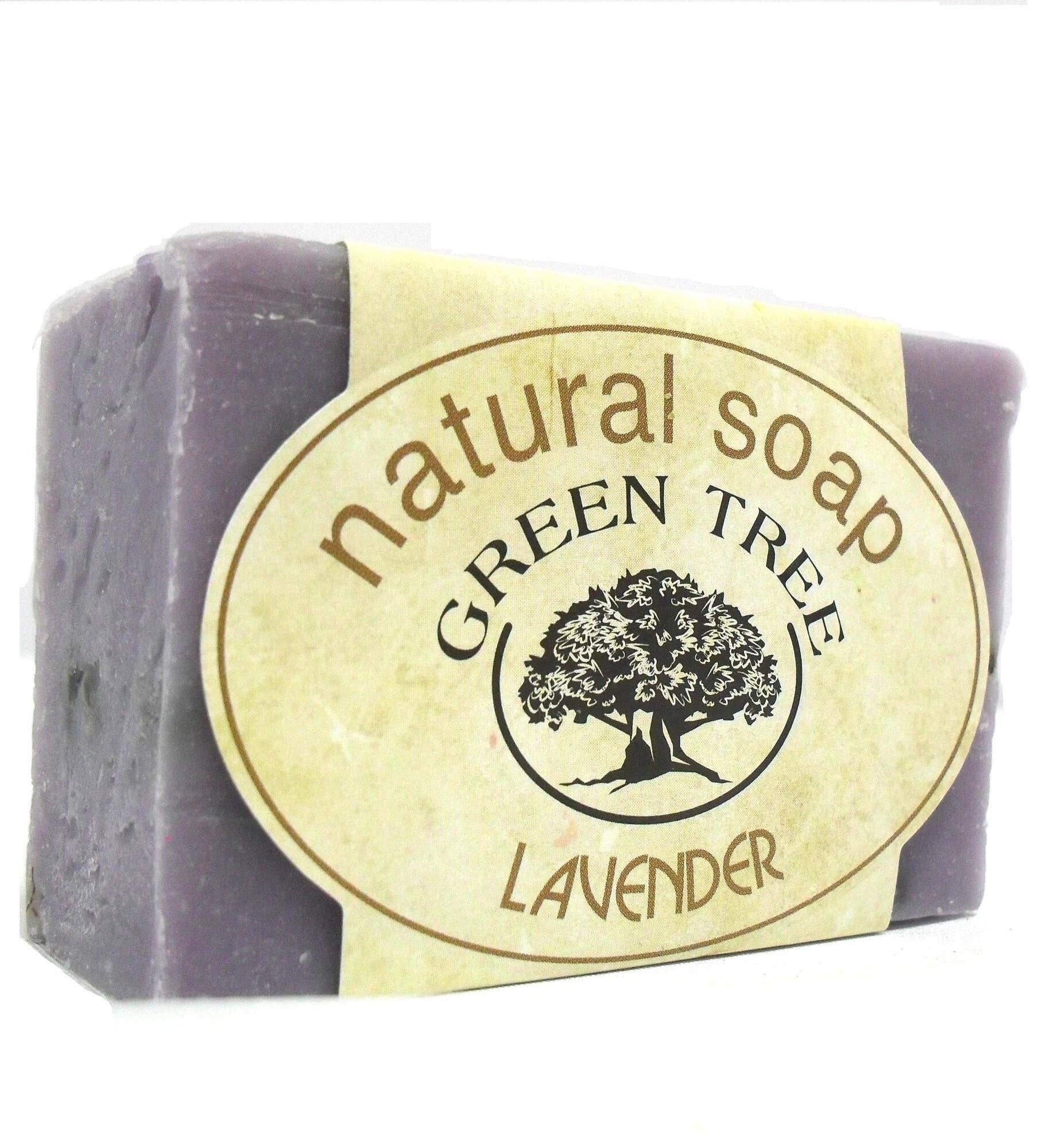 Green Tree Sapone Naturale Lavanda 100gr