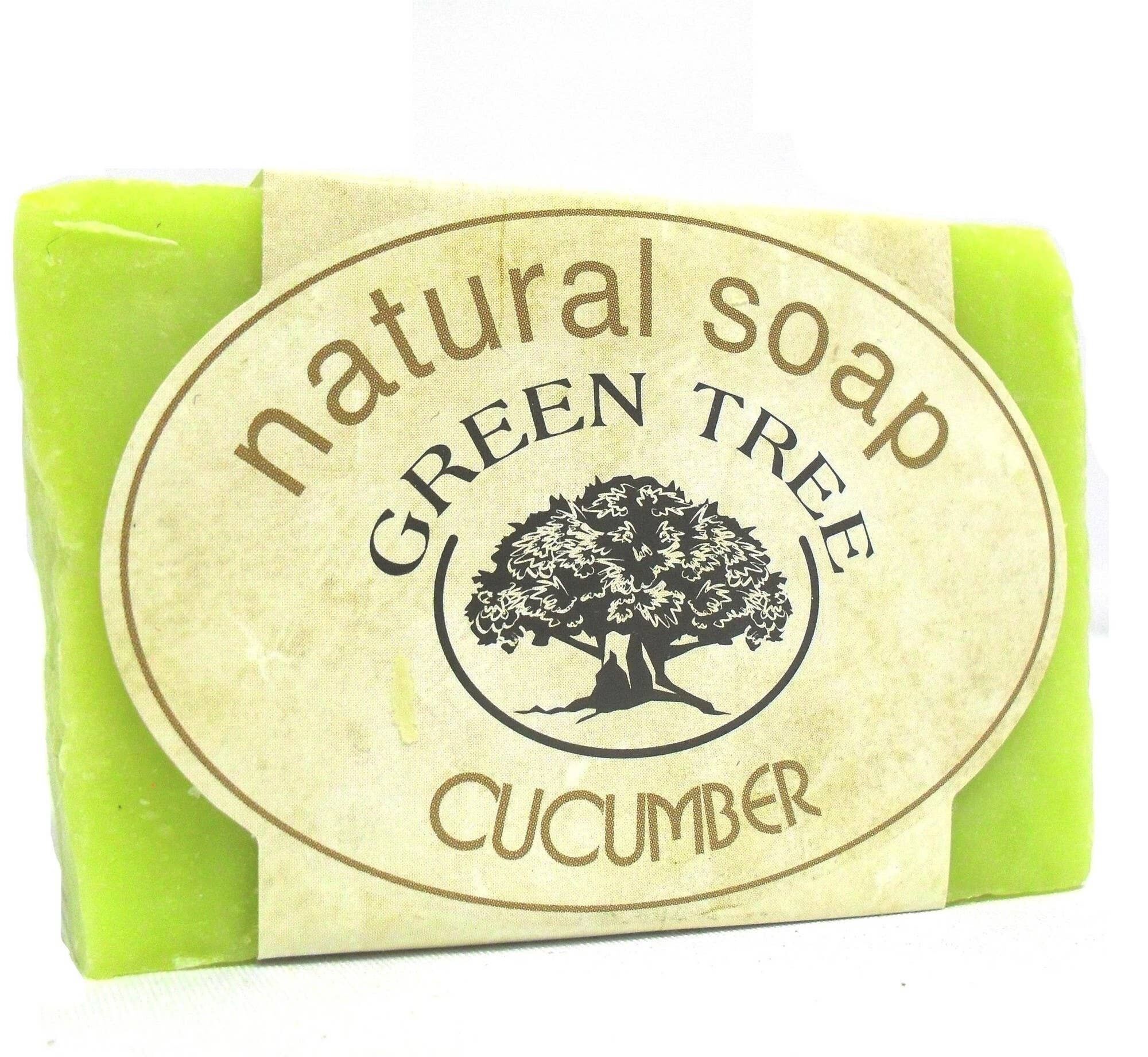 Green Tree Sapone naturale Cetriolo 100gr.