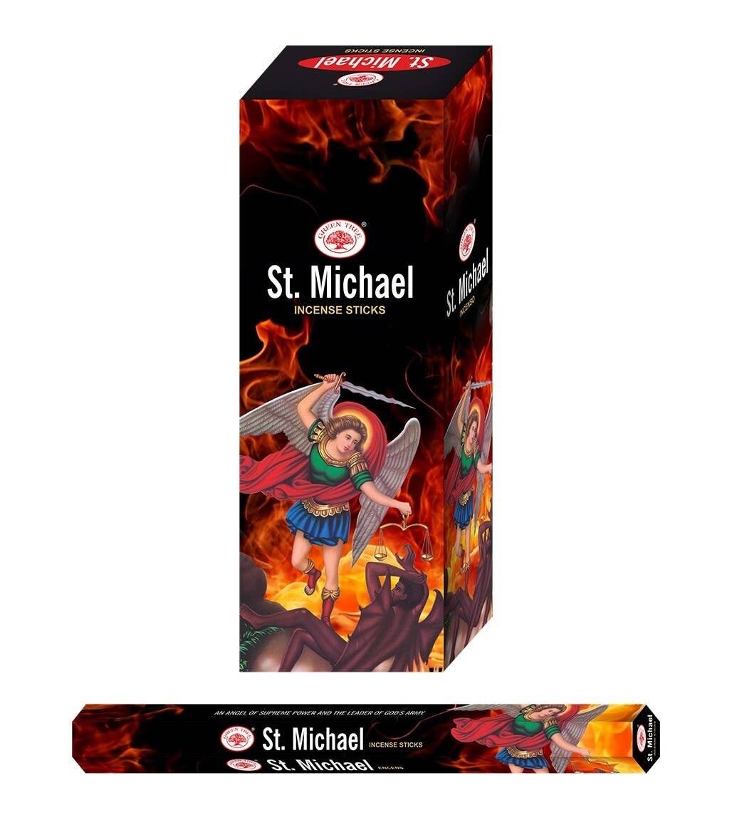 Via dell'Albero VerdeBastoncini di incenso Michael Hexa