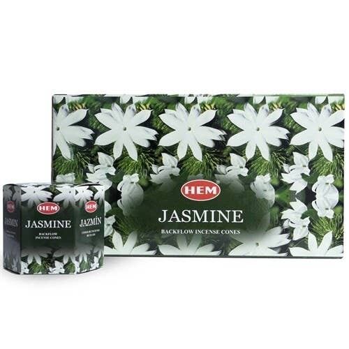 Coni di riflusso dell'orlo Gelsomino