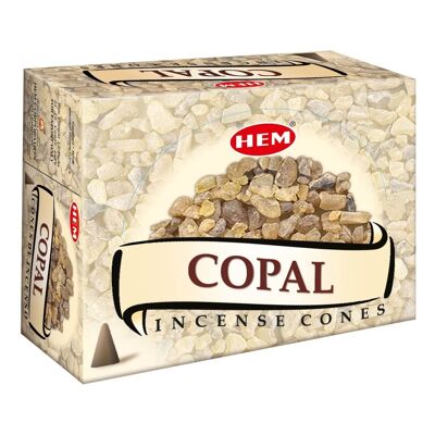 Hem Copal Cones
