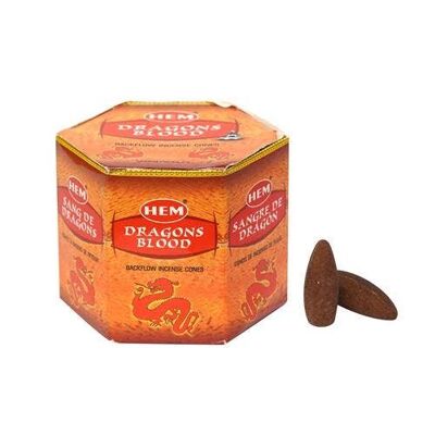 Coni di riflusso del sangue di Hem Dragons