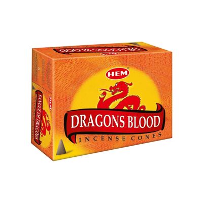 Hem Dragon Blood Cones