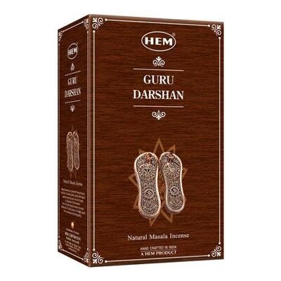 Hem Guru Darshan Masala Incenso 15 grammi