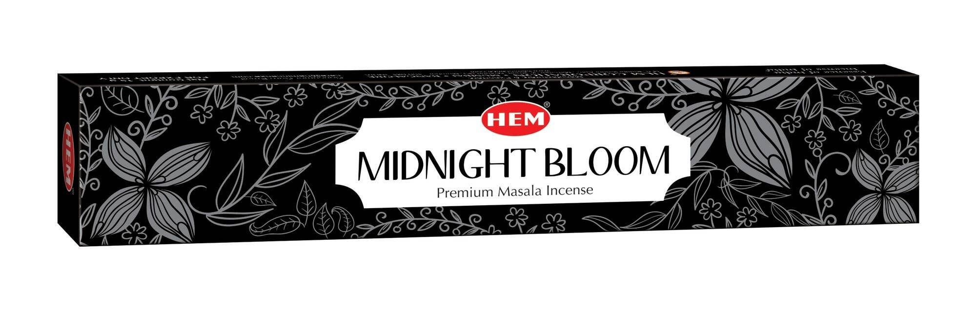 Hem Midnight Bloom Incenso Masala 15 grammi