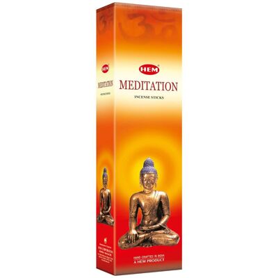 Meditazione dell'orlo Hexa alto