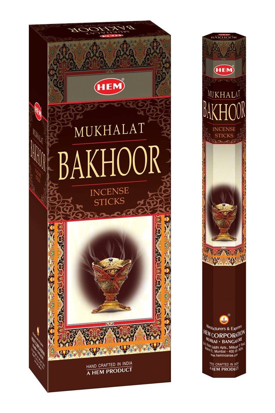 Hem Mukhalat Bakhoor Hexa