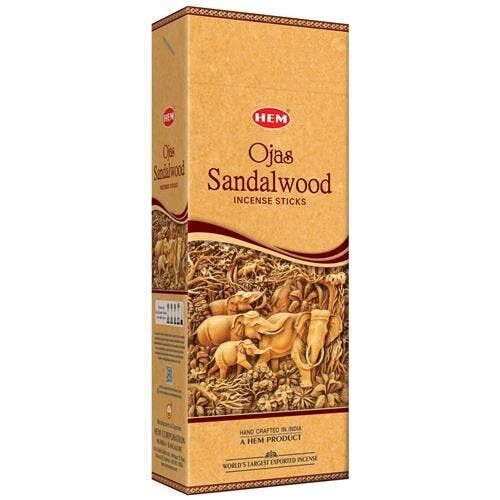 Hem Ojas Sandalo Hexa