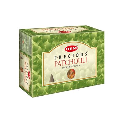 Coni di Patchouli Preziosi Hem