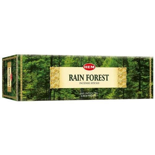 Hem Rain Forest quadrato (25 X 8 bastoncini)