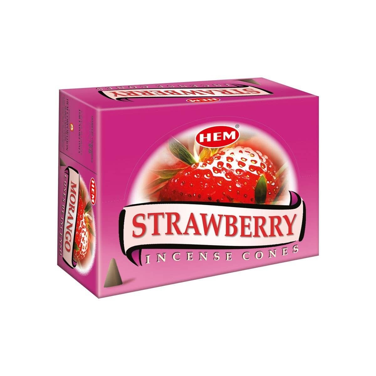 Hem Strawberry Cones