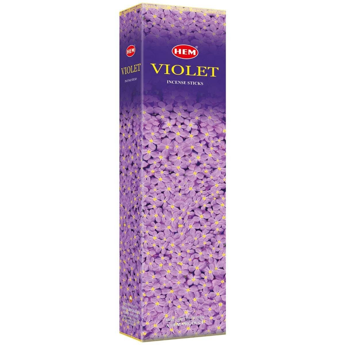 Hem Violet Tall Hexa