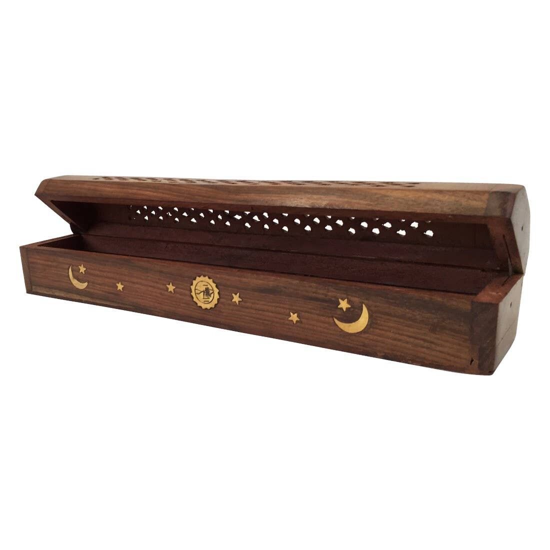 Hutbox Incense Burner Sun Moon Star 30cm