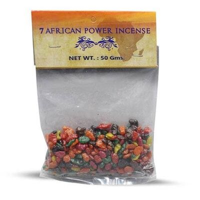 Encens grains 7 African Power 50 grs