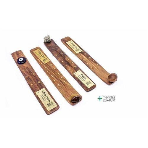 Porte-encens Laiton Sacred Eye Assortiment 16 pcs