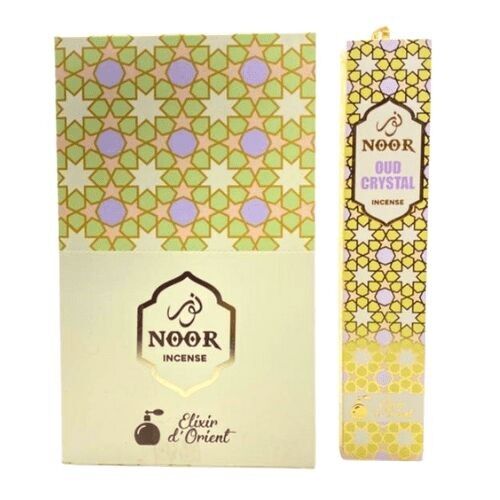 Bastoncino di incenso Noor-Oud Crystal