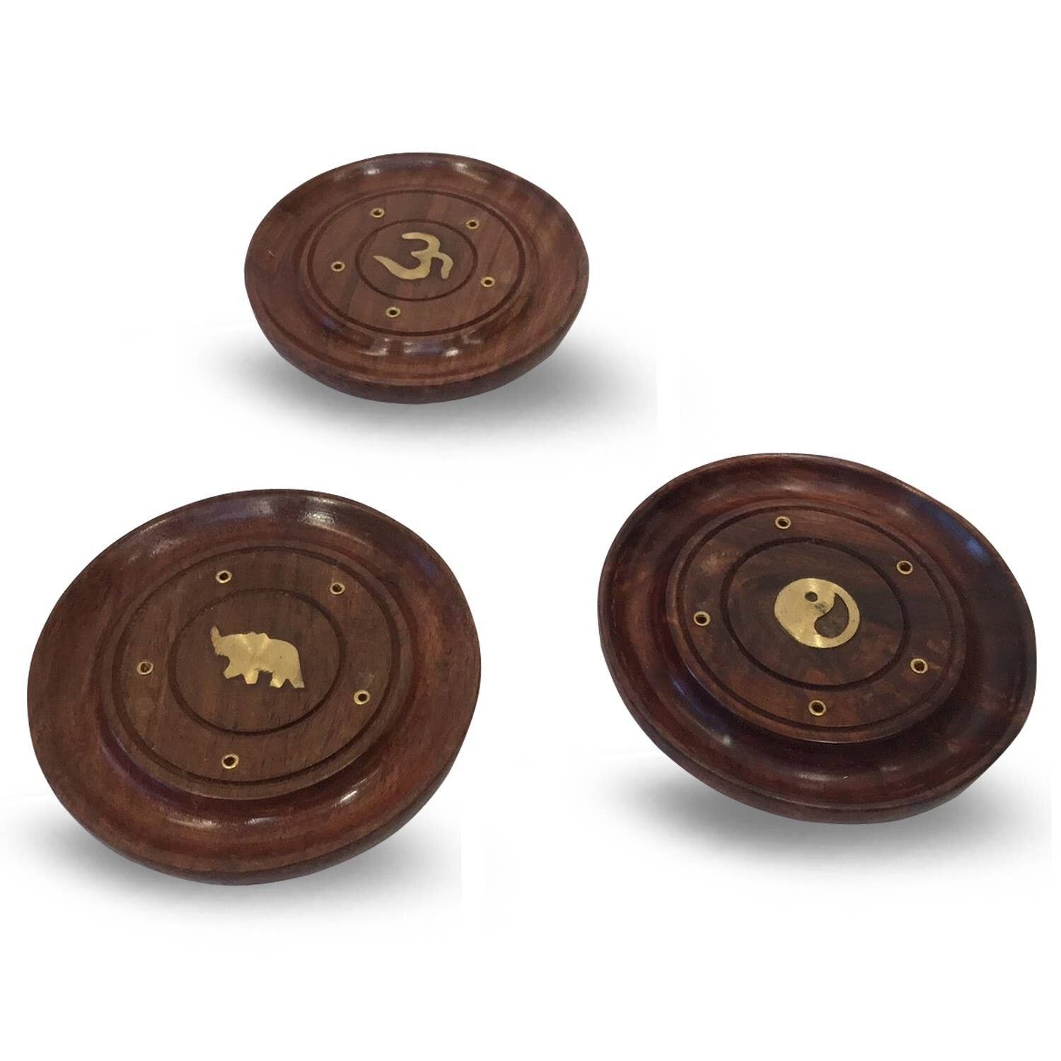 Brûle-encens 4 pcs. ass.12 pièces