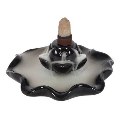 Bruciatore di incenso a riflusso Lotus Pool Fountain