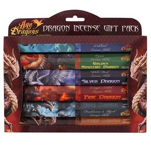 Pack de 6 encens Age of Dragons