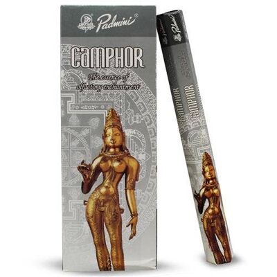 Bastoncini di incenso Padmini Canfora Hexa