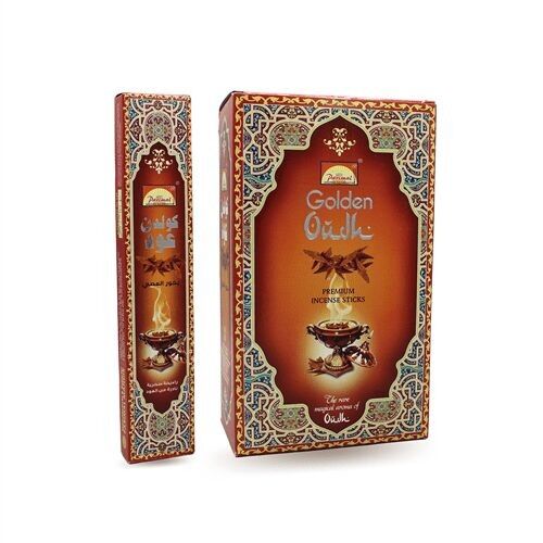 Parimal Golden Oudh Incenso 15 gr