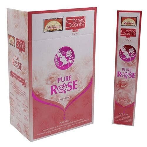 Parimal Puro Incenso di Rosa 15 grammi