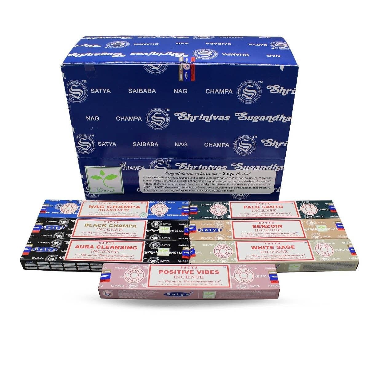 Espositore in bastoncini di incenso profumato 3.5 doz