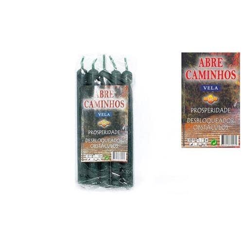 Candela rituale Abre Caminos 1,5x15cm (5 candele)