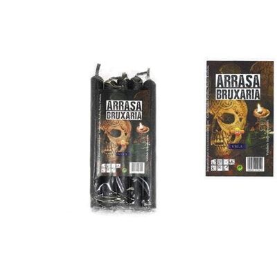 Ritual Candel Arrasa Brujeria 1,5x15cm (5 Candles)
