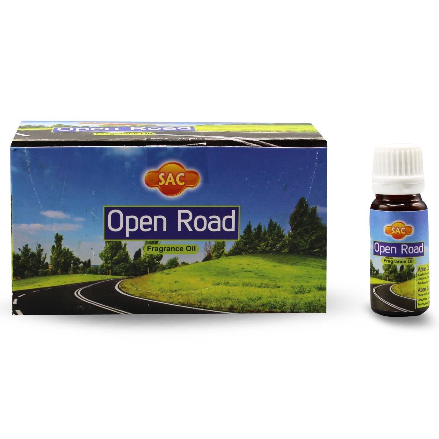 Huile parfumée SAC Open Road 10 ml