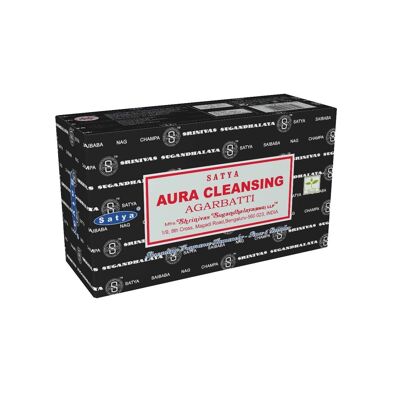 Satya Aura Cleansing Incense 15 grams