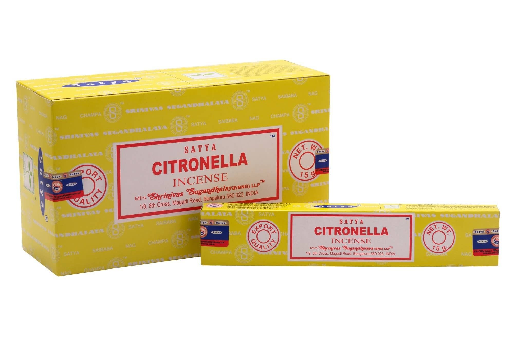 Satya Citronella 15gr