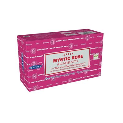 Satya Mystic Rose Incenso 15 grammi