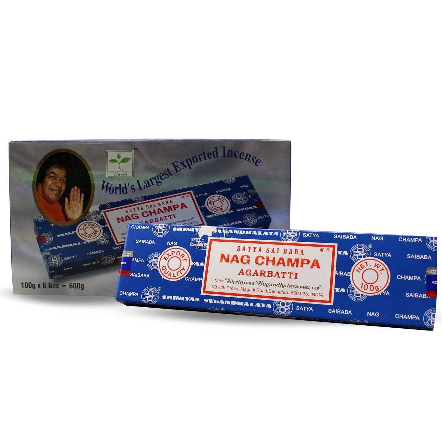 Satya Nag Champa Incense 100 grams