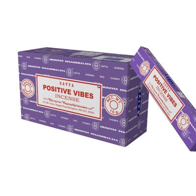 Encens Satya Positive Vibes 15 grammes