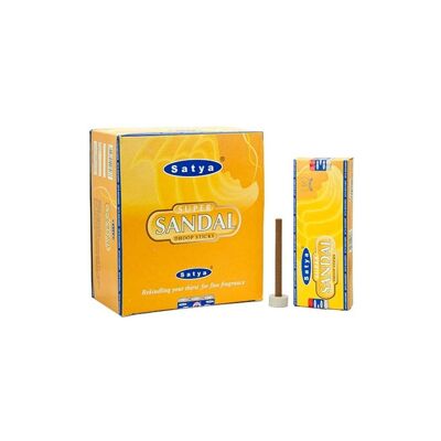 Satya Súper Sandalia Dhoop Stick