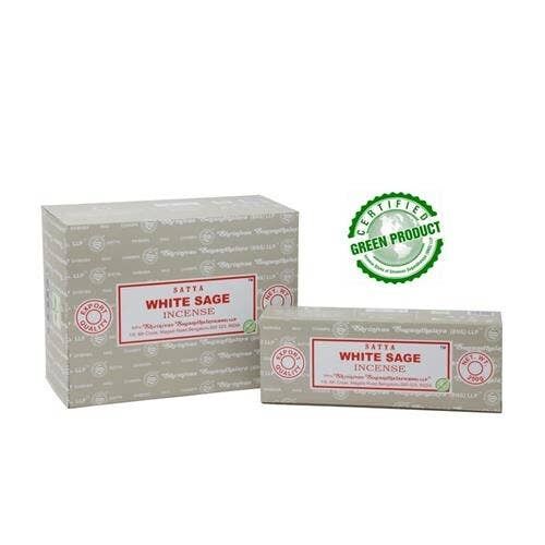 Incenso Satya White Sage 250 g