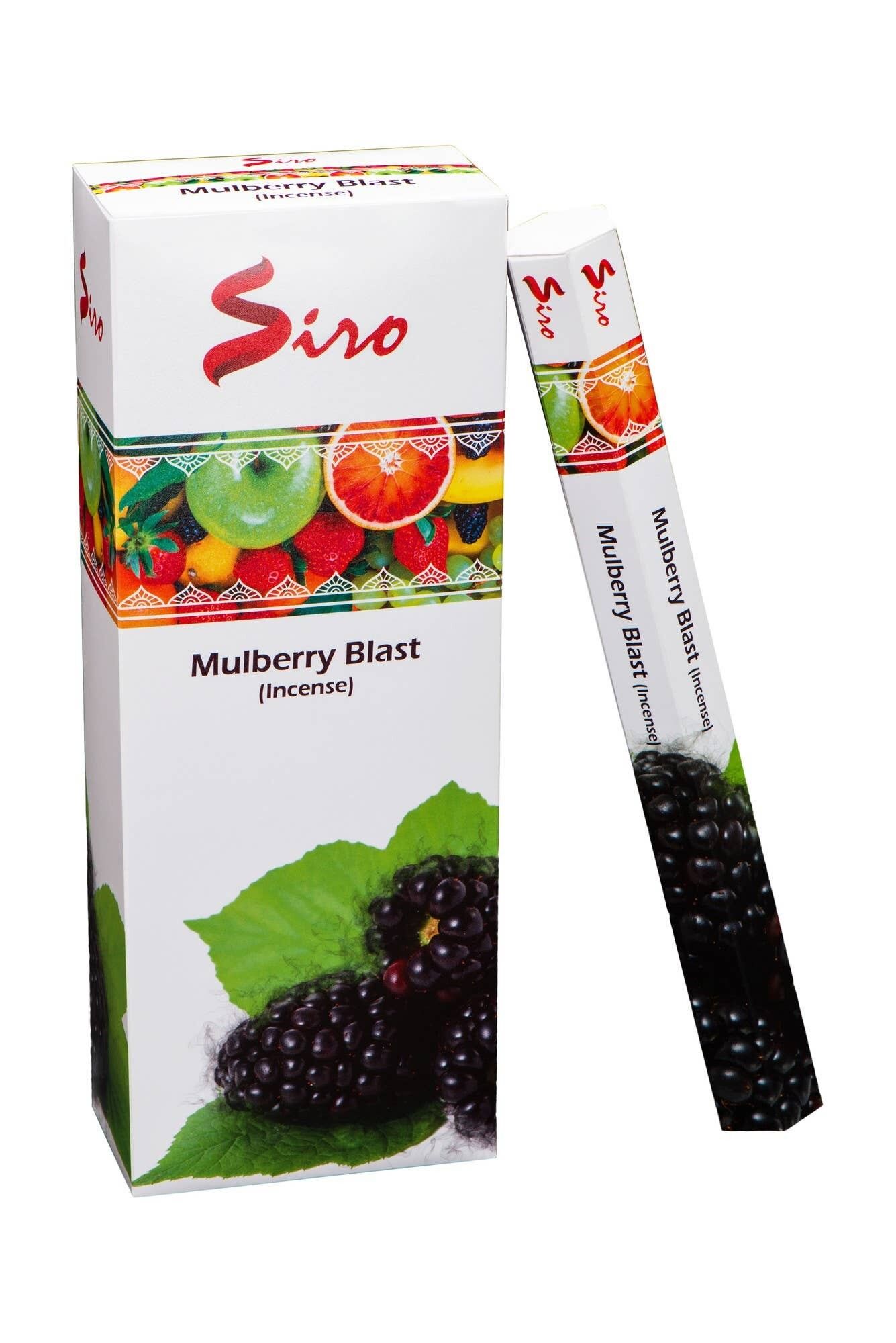 SIRO Mulberry Blast hexa incenso stk