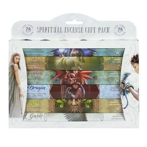 Confezione regalo di bastoncini di incenso spirituale