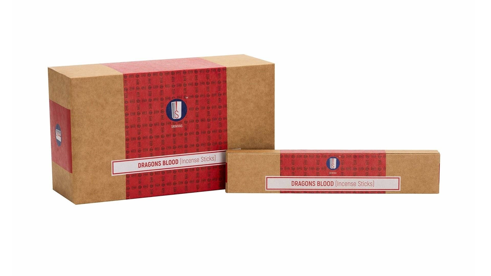 Srinivas Dragons Blood Incenso 15 grammi