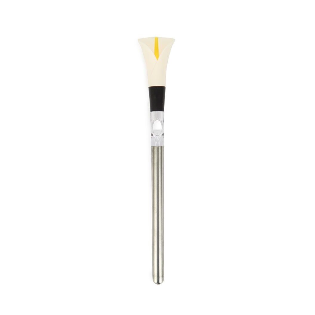 Wine cooler, Lily, white, steel/plastic