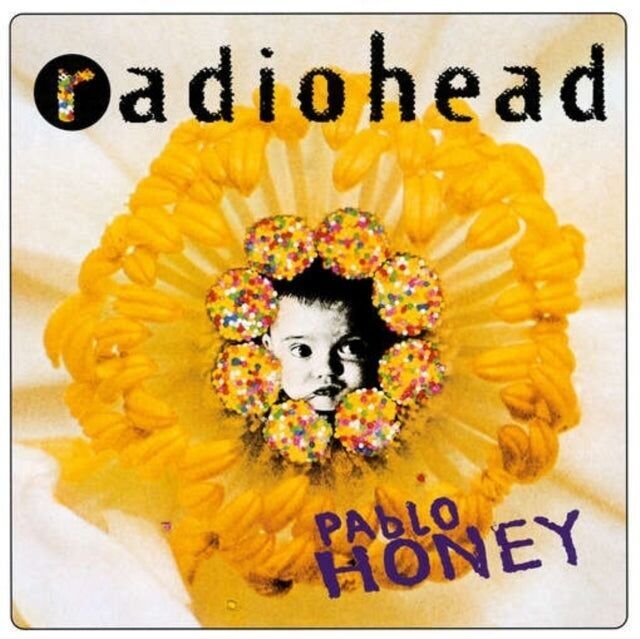 CD Radiohead - Pablo Honey